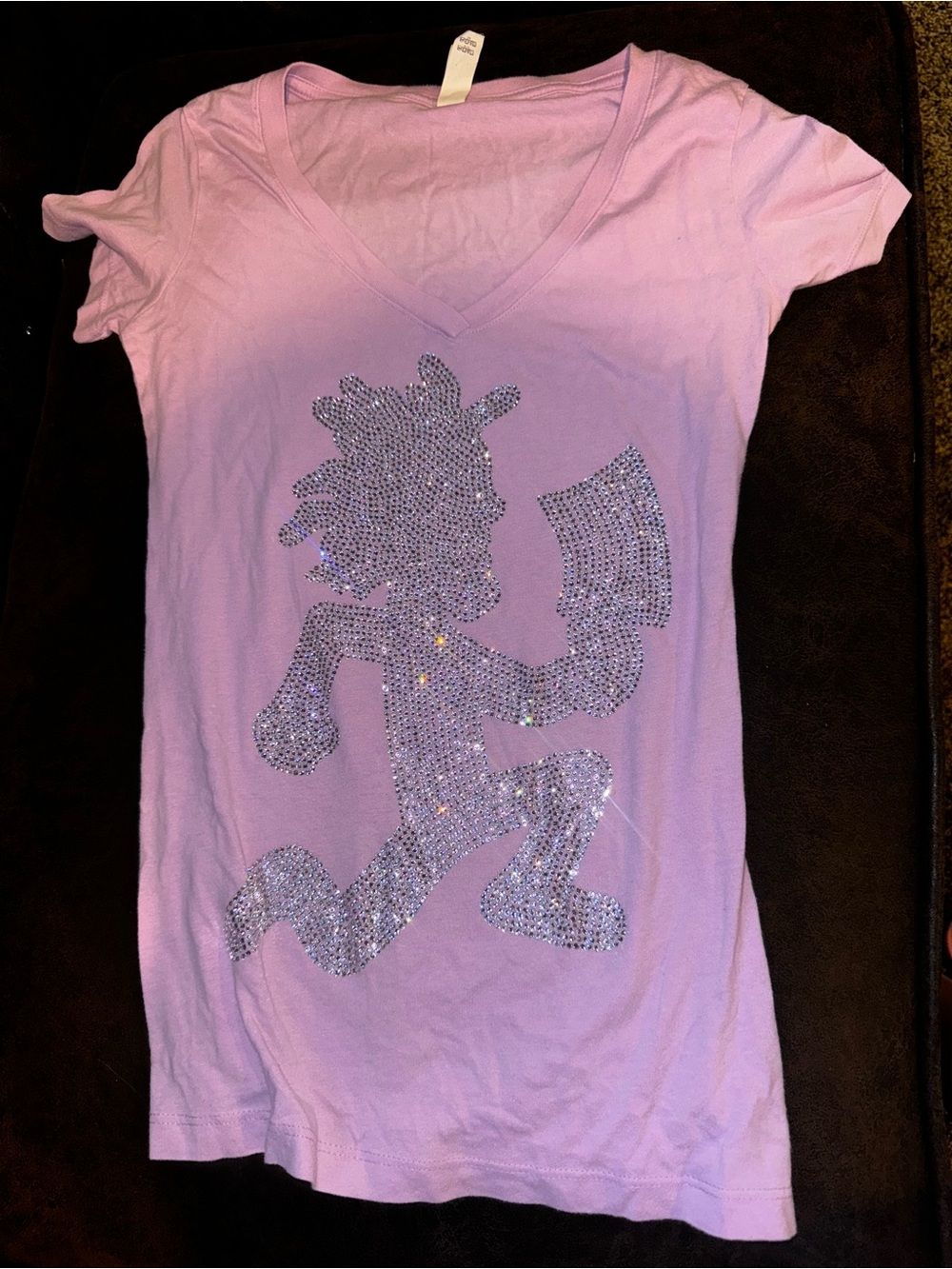 Insane Clown Posse Hatchetman Bling T-shirt
